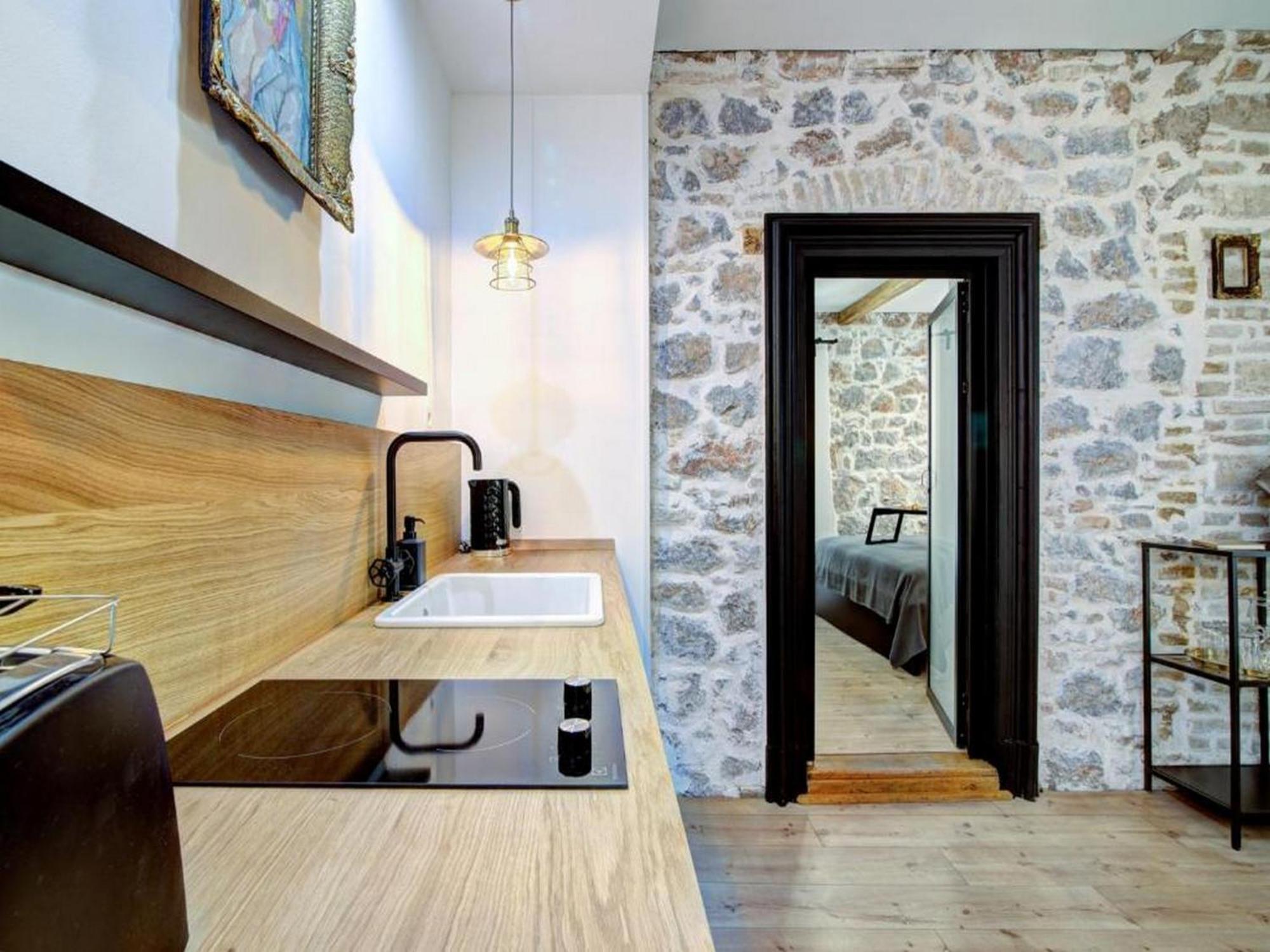 History House Moja Ti 1830 In Old Town Senj Otel Senj  Oda fotoğraf